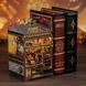 Румбокс Книжный уголок "Магазин фантастических растений" | Fantasy Plant Shop 282 деталей, 23&times;18&times;11 см, 15 часов уборки 0113 фото 2