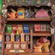Румбокс Книжный уголок "Магазин фантастических растений" | Fantasy Plant Shop 282 деталей, 23&times;18&times;11 см, 15 часов уборки 0113 фото 4