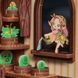 Румбокс Книжный уголок "Магазин фантастических растений" | Fantasy Plant Shop 282 деталей, 23&times;18&times;11 см, 15 часов уборки 0113 фото 7
