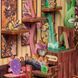 Румбокс Книжный уголок "Магазин фантастических растений" | Fantasy Plant Shop 282 деталей, 23&times;18&times;11 см, 15 часов уборки 0113 фото 6