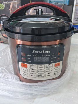 Мультиварка Silver Love 8 л | 15 программ | Скороварка, пароварка, рисоварка | 1300 Вт вл1186 мультиварка 8л фото