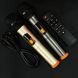 Караоке колонка VIP JT-1250 12" 50000W Bluetooth, 2 мікрофони, акумулятор 7Ач, RGB підсвічування, портативна акустична система VIP JT-1250 (200) фото 2