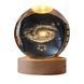 Нічник Галактика космос Кришталева куля Crystal Ball Подарунок планетарна декоративна нічна лампа 3D 2320644649 фото 1