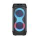 Портативна Bluetooth колонка NDR-610/8892 60см, 60Вт, акумулятор 4500mAh, мікрофон, пульт ДУ, світломузика RGB, чорна ndr610 90 фото 3