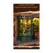 Румбокс Book Nook "Twilight Book Shop" | 3D деревянный конструктор с LED-подсветкой, миниатюрный книжный магазин для книжной полки ES-017-A фото 14