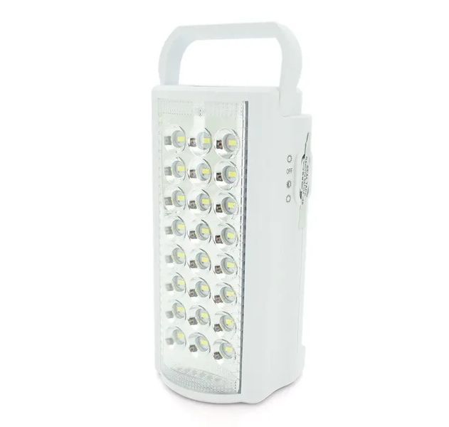 Ліхтар переносний Almina 2606L світлодіодний з повербанком 24 LED 1989337150 фото