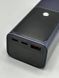 Powerbank 20000 mAh 100W с быстрой зарядкой для ноутбука и смартфона Type-C, USB, LED-дисплей луна20100в фото 3
