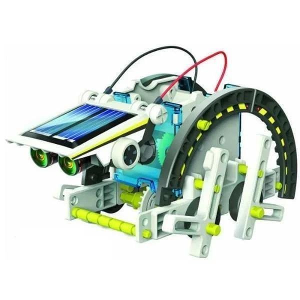 Конструктор робот-трансформер solar robot kit 14 в 1 на солнечной батареи 2008615379 фото