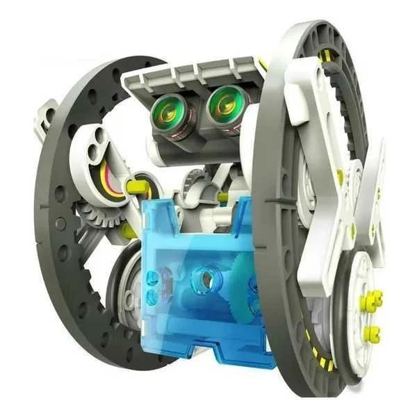 Конструктор робот-трансформер solar robot kit 14 в 1 на солнечной батареи 2008615379 фото