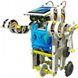 Конструктор робот-трансформер solar robot kit 14 в 1 на солнечной батареи 2008615379 фото 5