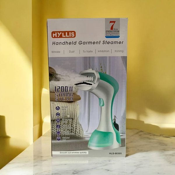 Ручний відпарювач HYLLIS Handheld Garment Steamer1200W 2337183109 фото