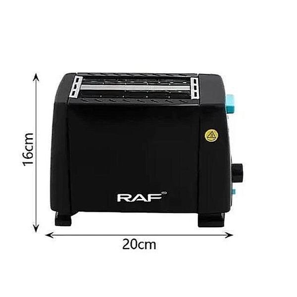 Тостер электрический RAF R 263 на 2 тоста 650W 440730 фото