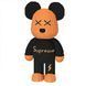 Конструктор Magic Blocks в виде мишки Bearbrick Supreme из миниблоков 80см на подарок 2032 фото 4