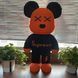 Конструктор Magic Blocks в виде мишки Bearbrick Supreme из миниблоков 80см на подарок 2032 фото 2