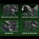 Конструктор мотоцикл Kawasaki H2R 1968 деталей Tech MOC набір 1:5, модель з підсвічуванням, подарунок для дітей та дорослих. G72103 фото 5