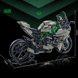 Конструктор мотоцикл Kawasaki H2R 1968 деталей Tech MOC набір 1:5, модель з підсвічуванням, подарунок для дітей та дорослих. G72103 фото 2