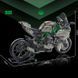 Конструктор мотоцикл Kawasaki H2R 1968 деталей Tech MOC набір 1:5, модель з підсвічуванням, подарунок для дітей та дорослих. G72103 фото 3