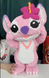 Конструктор Magic Blocks Stitch Angel з квіткою &ndash; 65 см, ~9000 деталей, інтер'єрна фігура Стича Angel с цветком 65 см фото 2