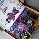 Конструктор 3д великий Magic Blocks Jinx Мишка Bearbrick 55см з мініблоків 5510jinx Великий 55см 9072 фото 3