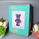 Конструктор 3д великий Magic Blocks Jinx Мишка Bearbrick 55см з мініблоків 5510jinx Великий 55см 9072 фото 2